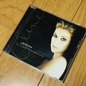 CELINE DION LET'S TALK ABOUT LOVE CD