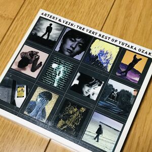 CD＋8cmCD 尾崎豊 『ARTERY&VEIN:THE VERY BEST OF YUTAKA OZAKI』 品番：SRCL4721-2