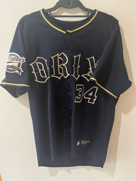 野球 オリックス 吉田 正尚 ユニフォーム レッドソックス 刺繍 メジャー オリックスバファローズ