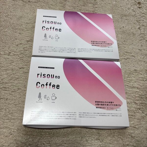 risou no Coffee りそうのコーヒー ファンファレ1箱30袋 未開封