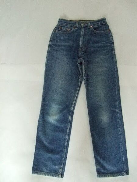 【希少】80年代 USA製 Levi's W510 レディース ハイウエスト W29 リーバイス デニム ジーンズ