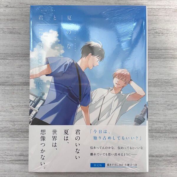 古矢渚『君と夏のなか3』小冊子つき限定版