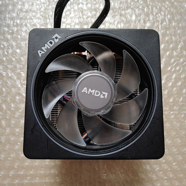AMD Wraith Prism CPUクーラー AM4