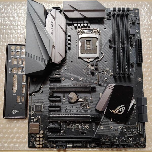 ASUS STRIX Z270F GAMING ATXマザーボード LGA1151
