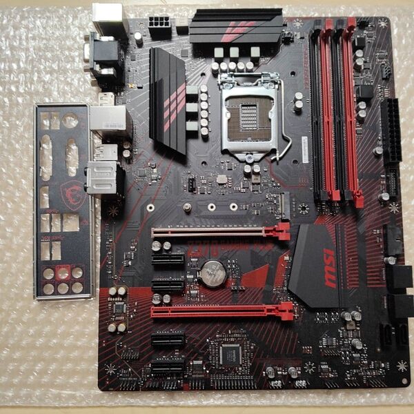 Z370 Gaming Plus LGA1151 マザーボード