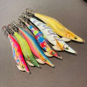 エメラルダス ダートII 2.5号 3号 3.5号 エギ エギセット 廃盤 Egi Squid Daiwa Emeraldas