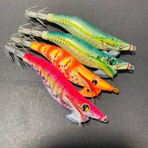 【状態良好】 2.5号 プレミアム アオリーQ エース ラトル カスタム 廃盤 エギ エギセット YO-ZURI EZ-Q