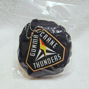 群馬クレインサンダーズ サンダーズ ミニクッションキーホルダー