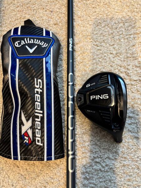 PING G425 MAX 5W s 日本仕様 ピン