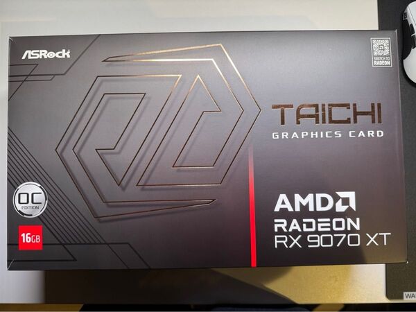 ASRock rx9070xt taichi