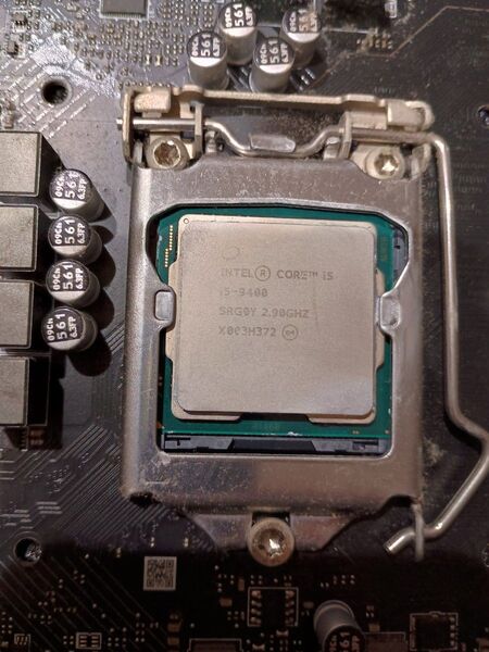 Intel Core i5-9400+MSI H310M PRO-VDH PLUS マザーボード 動作確認済み