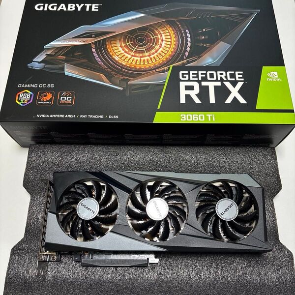 GIGABYTE3060ti 8GB