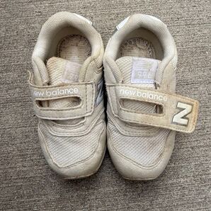 ニューバランス ホワイト 14.0cm