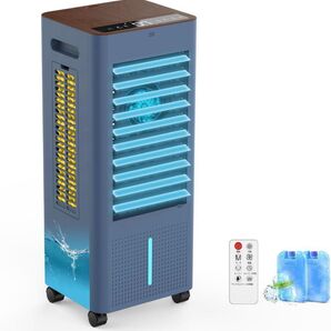 新品◆冷風機 強力 冷風扇風機 急速冷却・省エネ 熱中症対策 キャスター付き 8L大容量タンク