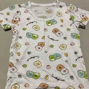 すみっコぐらし インナー キッズ 肌着 Tシャツ 女の子 半袖Tシャツ