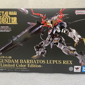 METAL ROBOT魂 バルバトスルプスレクス Limited Color