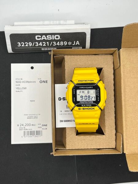 N.HOOLYWOOD × G-SHOCK DW-5600NH-9JR 22箱付き稼働極美品 付属品完備 Nハリウッド
