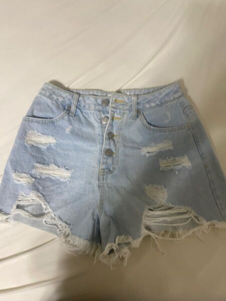 ショートパンツ カーディガン セット