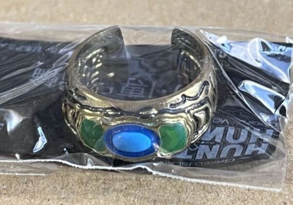 非売品 初回特典 HUNTER×HUNTER G・I グリードアイランド 専用指輪 ゴン キルア クロロ リング ハンターハンター
