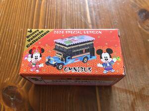 即決Ｄデ★東京ディズニーリゾート 限定 トミカ 2020 SPECIAL VERSION Disney RESORT OMNIBUS オムニバス★