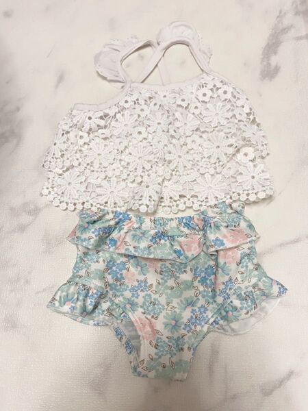 水着 女の子 スイムウェア キッズ水着 ワンピース水着