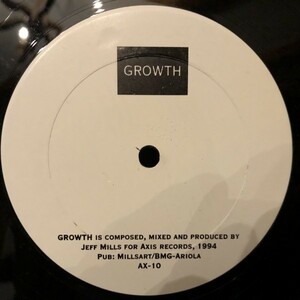Jeff Mills / Growth