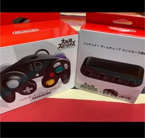 Nintendo ニンテントーケームキューフコントローラ スマフラ 新品