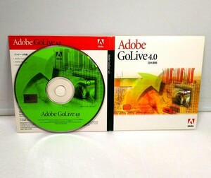 [ including in a package OK] Adobe GoLive 4.0 / Mac version / Webo-sa ring tool / home page work 
