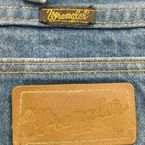 ★アメリカ製 Wrangler 13MWZ 33x32サイズ ラングラー ジーンズ デニム 80年代～90年代 USA製 古着 ＃2107の画像4