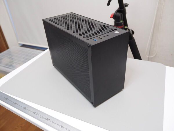 METALFISH T60 Mini ITX ブラックケース 9L 電源付き