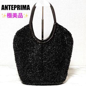 【極美品】ANTEPRIMA アンテプリマ ワイヤーバッグ ハンドバッグ ブラック