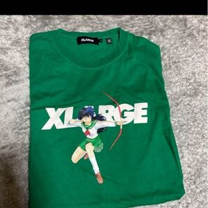 X-LARGE × 犬夜叉 コラボTシャツ L グリーン