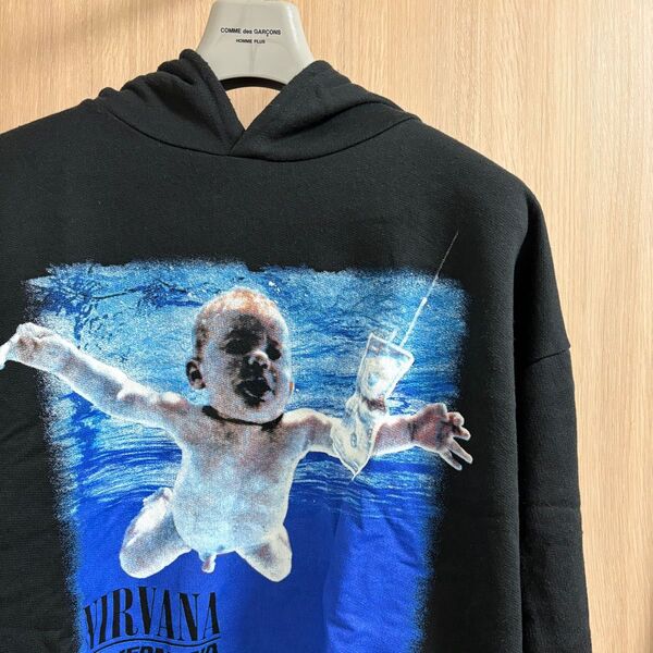 激レア NIRVANA empire ヴィンテージ パーカー hoodie XL