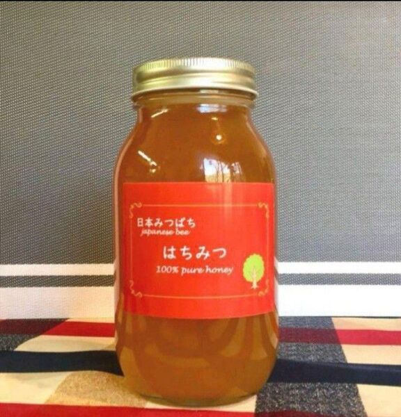 ◇日本みつばち◇日本蜜蜂◇ニホンミツバチ◇国産天然蜂蜜◇はちみつ◇1,200g◇