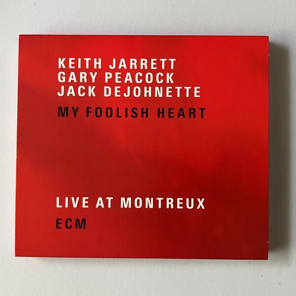KEITH JARRETT MY FOOLISH HEART 2001Live at Montreux 2CD