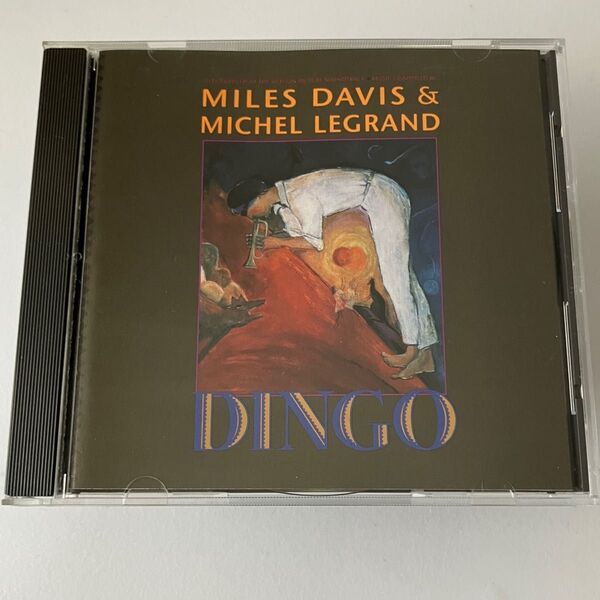 MILES DAVIS & Michel Legrand「DINGO」輸入盤CD