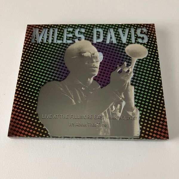 ”1970年代のマイルス”「LIVE AT THE FILLMORE EAST」 輸入盤CD 2枚組