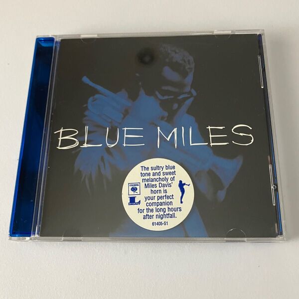 マイルス・デイビス 「BLUE MILES」 輸入盤CD