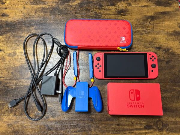 Nintendo Switch マリオレッド&ブルー セット