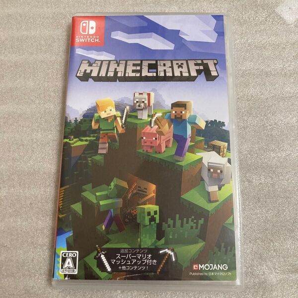 【Switch】 Minecraft マインクラフト