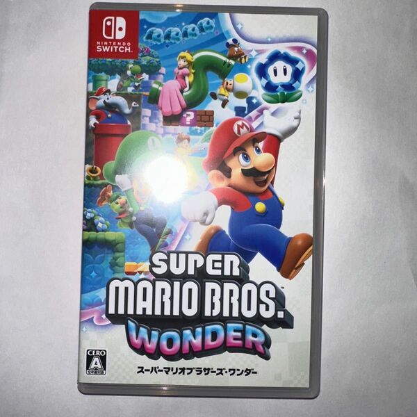 スーパーマリオブラザーズ ワンダー Switch