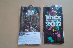 ROCK IN JAPAN FESTIVAL 2017 先行特典 非売品 【防水ケース】レア ロッキン ロックイン