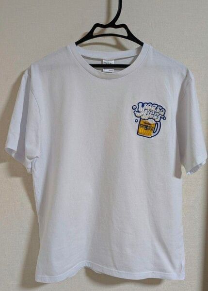 yoasobi サントリー生ビールオリジナルデザインTシャツ ヨアソビ コラボ 限定 半袖Tシャツ
