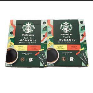 スターバックス スティックコーヒー ブラック 2種 計28本