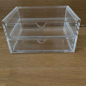 無印良品 2段引出アクリルケース