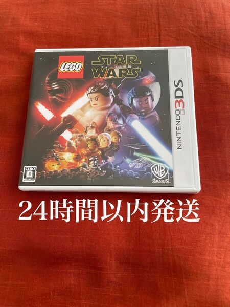 ※値下げ不可※ LEGO レゴ スター・ウォーズ フォースの覚醒 3DS ソフト カセット