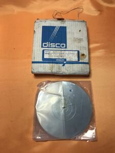 ☆未使用品☆【454】DISCO チャックテーブル（ドレス用）　MOJMN001 CHUCK TABLE