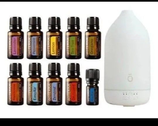 doTERRA ディフューザー エッセンシャルオイル セット