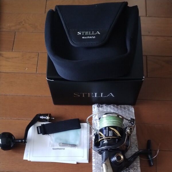 19STELLASW8000HG シマノ ステラ STELLA ステラSW