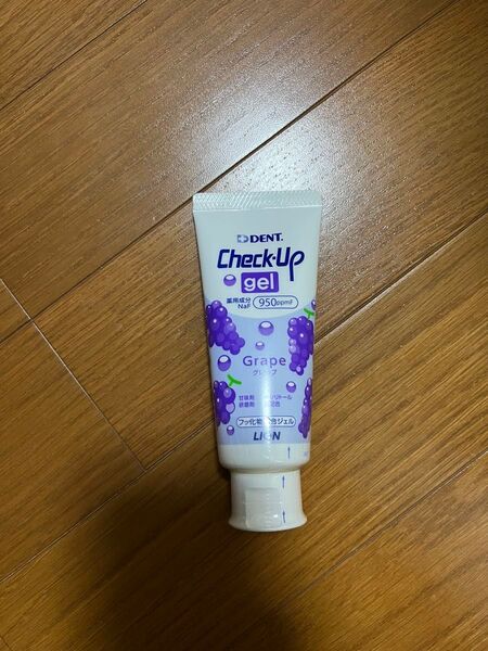 チェックアップジェル グレープ